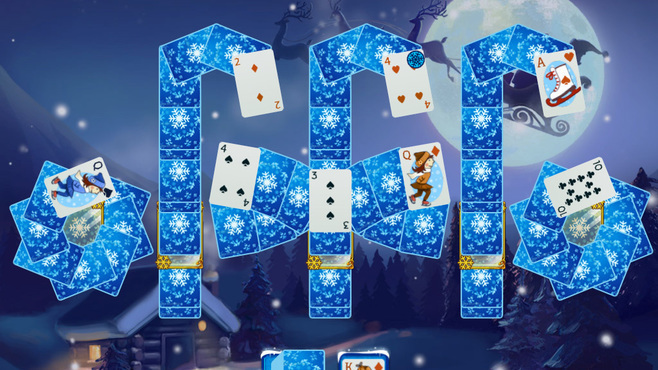 Solitaire Jack Frost Winter Adventures 2 Screenshot 2