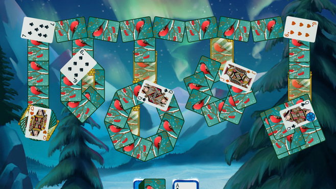 Solitaire Jack Frost Winter Adventures 2 Screenshot 3