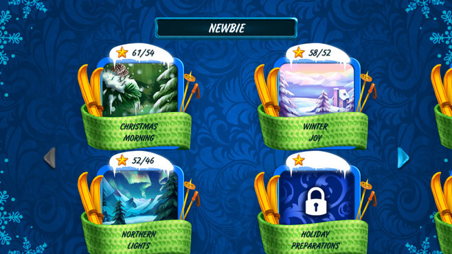 Solitaire Jack Frost Winter Adventures 2 Screenshot 5