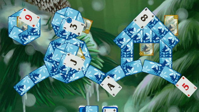 Solitaire Jack Frost Winter Adventures 2 Screenshot 7