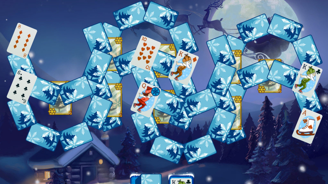 Solitaire Jack Frost Winter Adventures 3 Screenshot 2