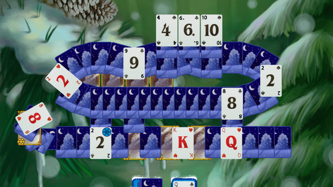 Solitaire Jack Frost Winter Adventures 3 Screenshot 3