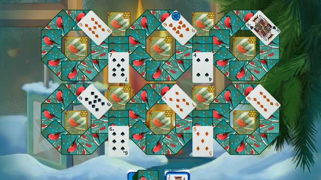 Solitaire Jack Frost Winter Adventures 3 Screenshot 5