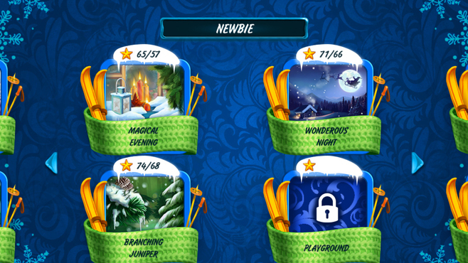 Solitaire Jack Frost Winter Adventures 3 Screenshot 7