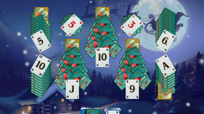 Solitaire Jack Frost Winter Adventures Screenshot 4