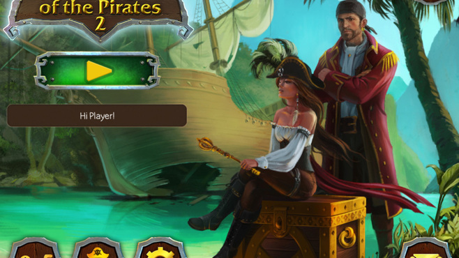 Solitaire Legend Of The Pirates 2 Screenshot 1