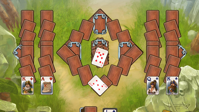 Solitaire Legend Of The Pirates 2 Screenshot 2