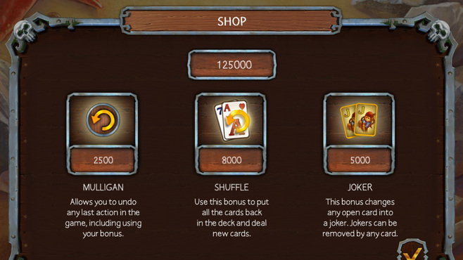 Solitaire Legend Of The Pirates 2 Screenshot 3