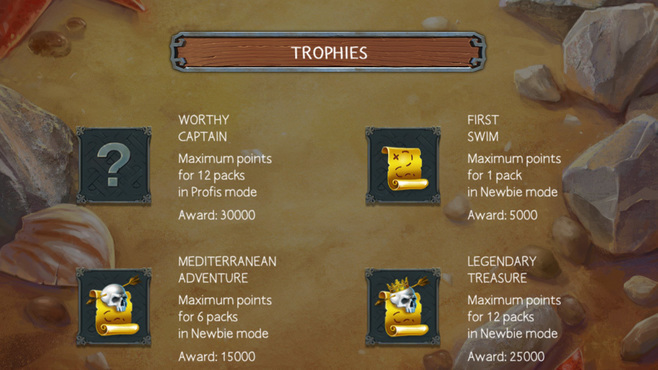 Solitaire Legend Of The Pirates 2 Screenshot 4