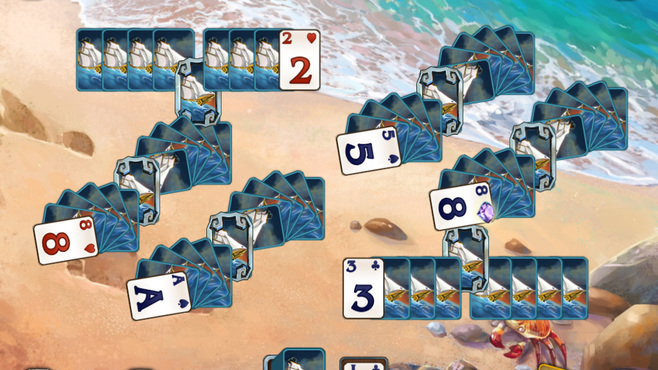 Solitaire Legend Of The Pirates 2 Screenshot 5