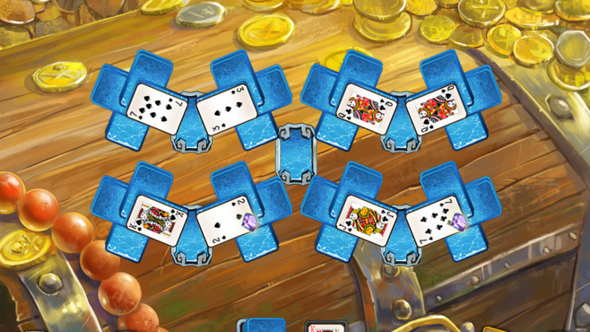 Solitaire Legend Of The Pirates 2 Screenshot 7