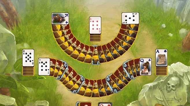 Solitaire Legend of the Pirates 3 Screenshot 2