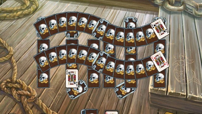 Solitaire Legend of the Pirates 3 Screenshot 5