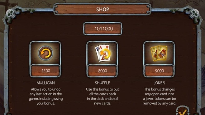 Solitaire Legend of the Pirates 3 Screenshot 6