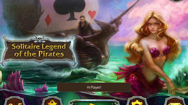 Solitaire Legend Of The Pirates Screenshot 1