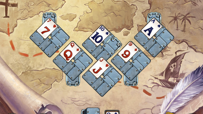 Solitaire Legend Of The Pirates Screenshot 4