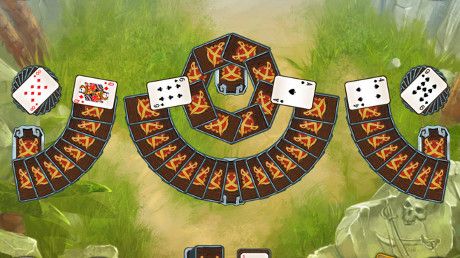 Solitaire Legend Of The Pirates Screenshot 5