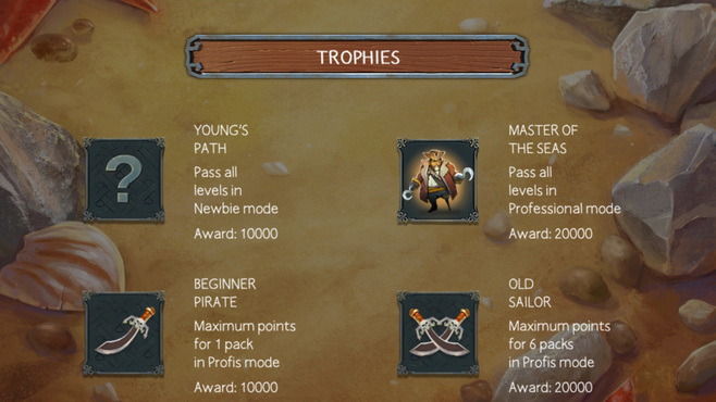Solitaire Legend Of The Pirates Screenshot 6