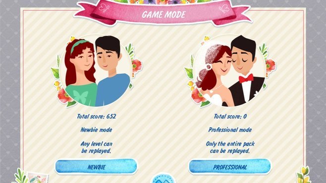 Solitaire Match 2 Cards Valentines Day Screenshot 1