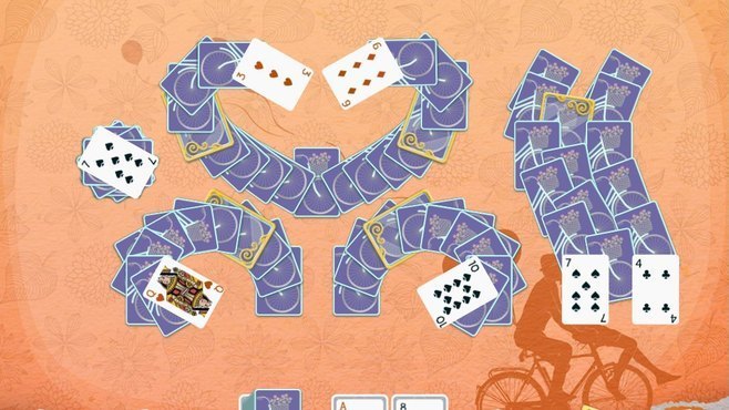 Solitaire Match 2 Cards Valentines Day Screenshot 2
