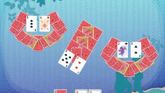 Solitaire Match 2 Cards Valentines Day Screenshot 3
