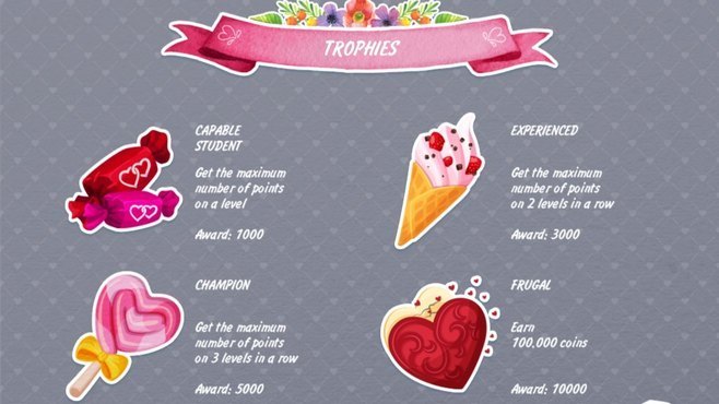 Solitaire Match 2 Cards Valentines Day Screenshot 4