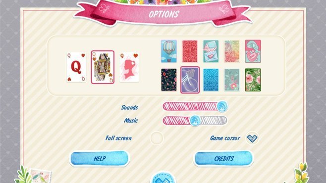 Solitaire Match 2 Cards Valentines Day Screenshot 5