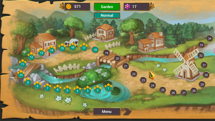 Solitaire Quest: Garden Story Screenshot 7