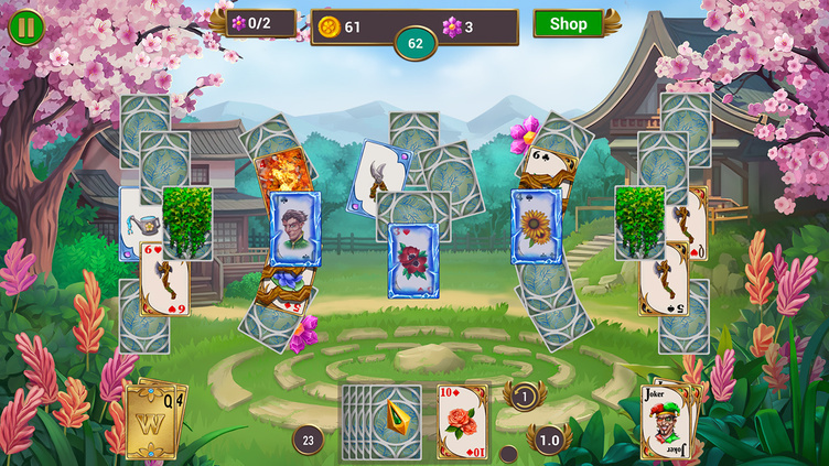 Solitaire Quest: Garden Story Screenshot 5