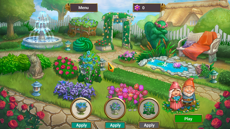 Solitaire Quest: Garden Story Screenshot 6