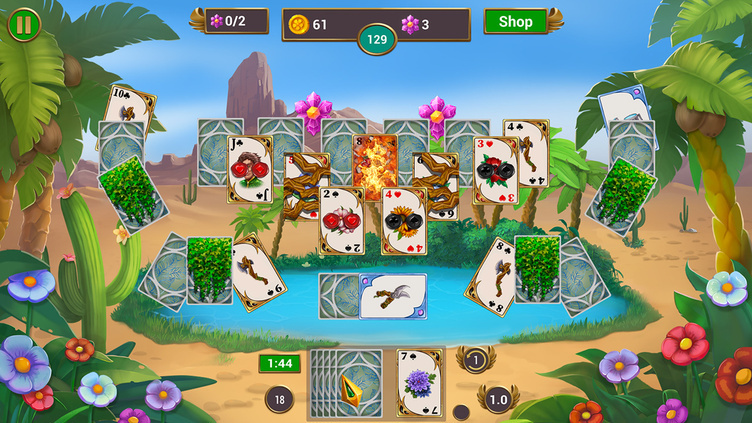 Solitaire Quest: Garden Story Screenshot 8