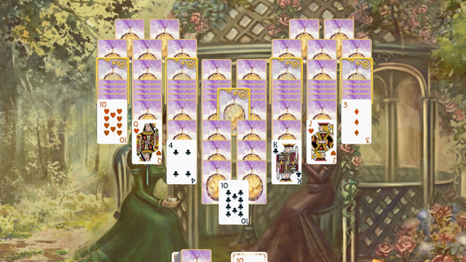 Solitaire Victorian Picnic 2 Screenshot 3