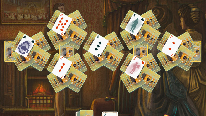 Solitaire Victorian Picnic 2 Screenshot 7