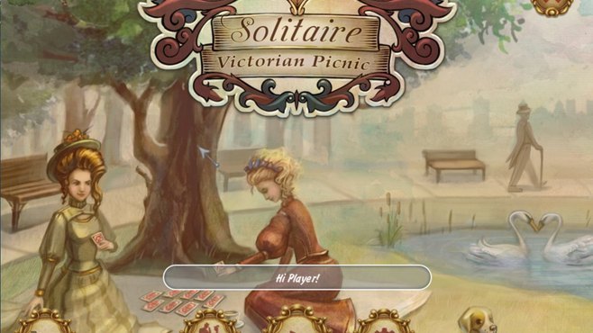 Solitaire: Victorian Picnic Screenshot 1