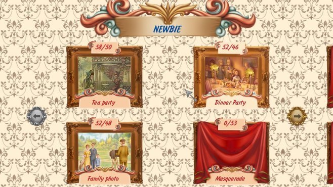 Solitaire: Victorian Picnic Screenshot 2