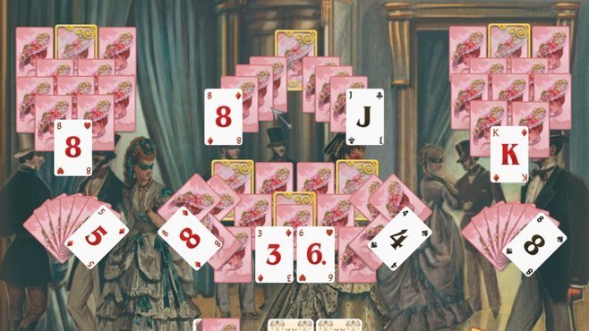 Solitaire: Victorian Picnic Screenshot 5