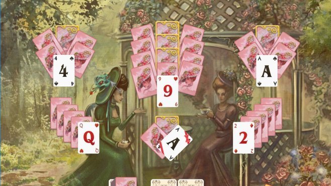 Solitaire: Victorian Picnic Screenshot 7