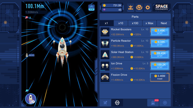 Space Colonizers Screenshot 1