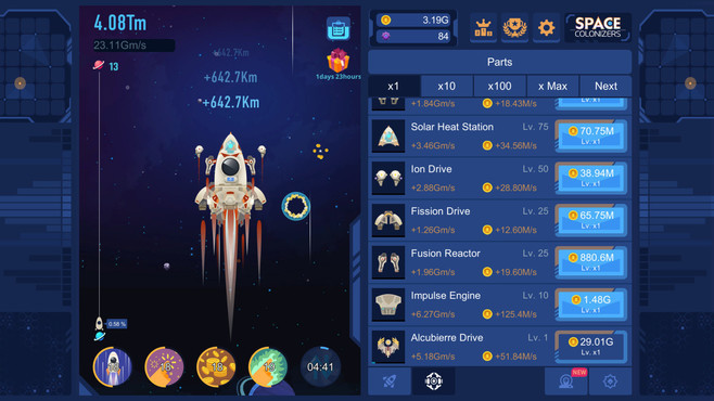 Space Colonizers Screenshot 3