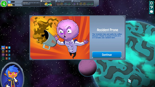 Space Food Truck Screenshot 3