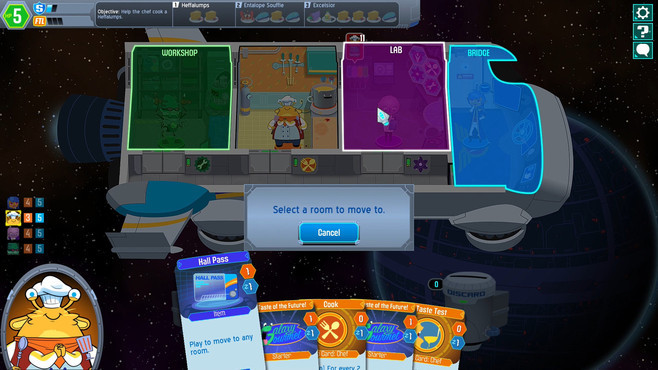 Space Food Truck Screenshot 5