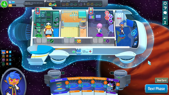 Space Food Truck Screenshot 9