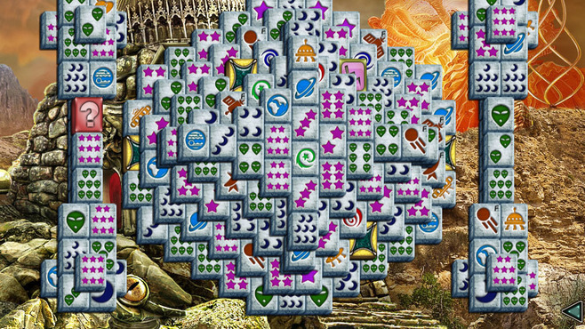 Space Mahjong Screenshot 3