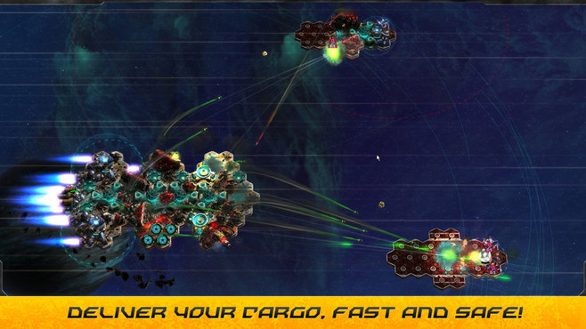 Space Run Screenshot 1