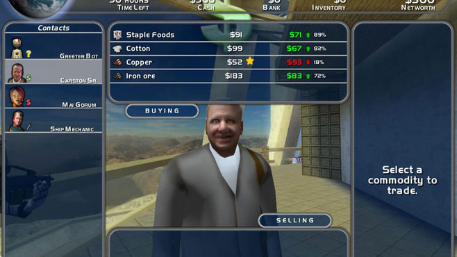 Space Trader Screenshot 2