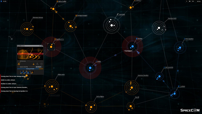 SPACECOM Screenshot 3