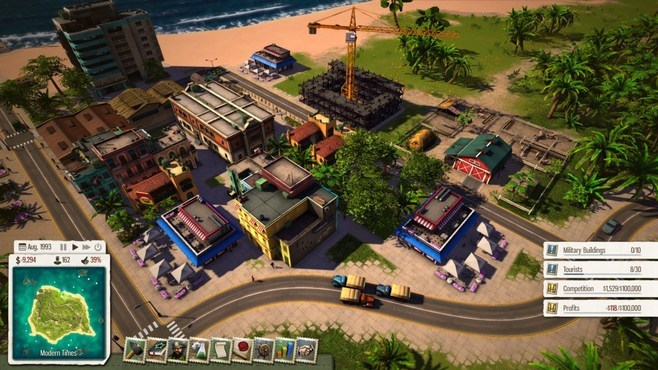 Tropico 5: Joint Venture DLC Screenshot 4