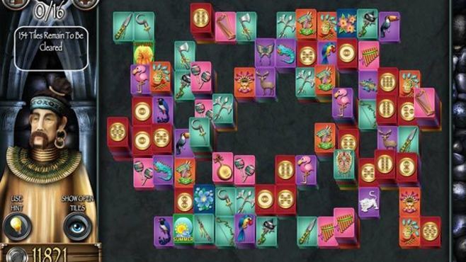 Mahjong Masters: Temple of the Ten Gods Screenshot 1