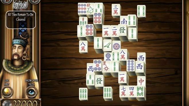 Mahjong Masters: Temple of the Ten Gods Screenshot 2