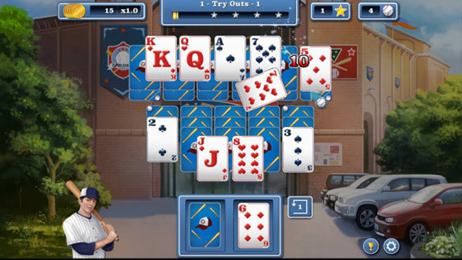 Home Run Solitaire Screenshot 1